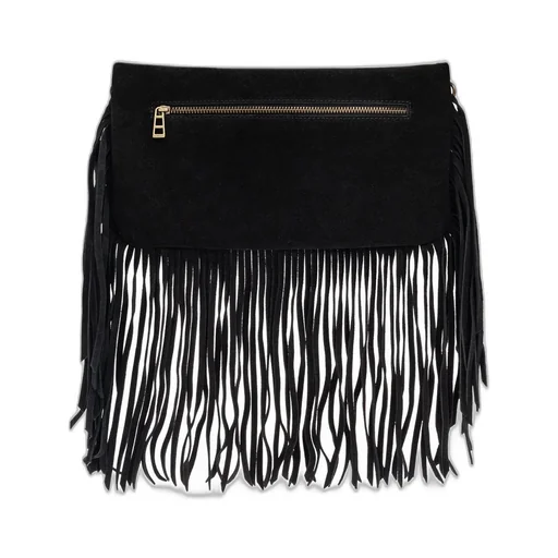 Fringed Shoulder Bag