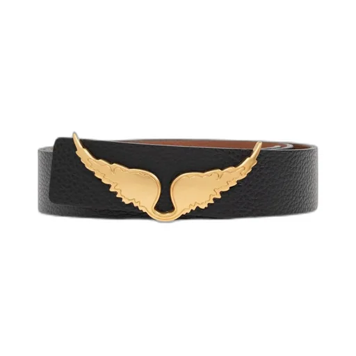 Belt With Wing Buckle
