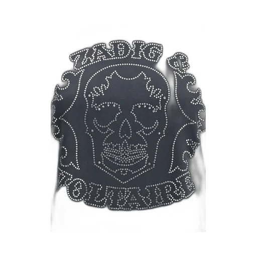 T-Shirt With Skull Print