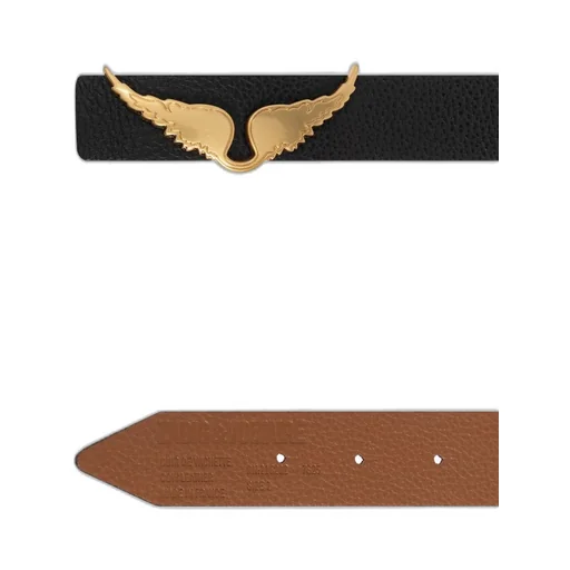 Belt With Wing Buckle