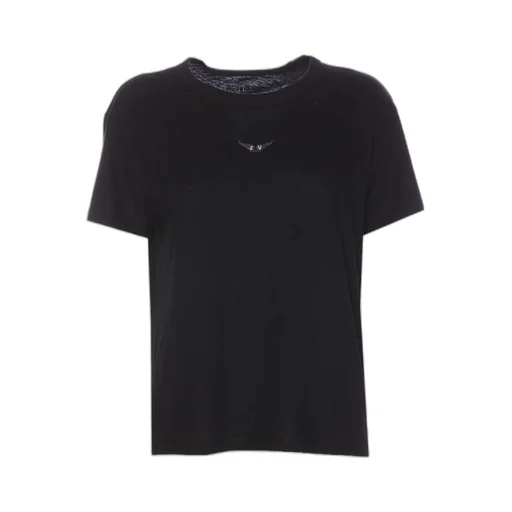 T-Shirt With Wing Print