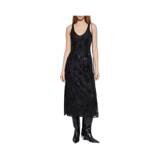 Sequin Star Maxi Dress