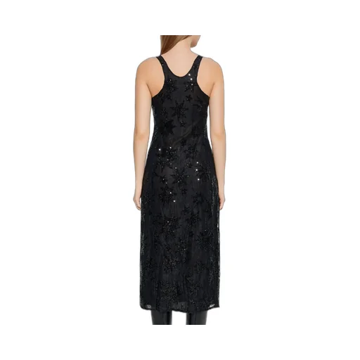 Sequin Star Maxi Dress