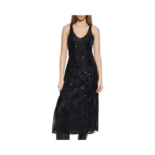 Sequin Star Maxi Dress
