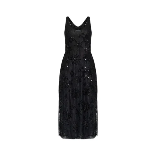 Sequin Star Maxi Dress