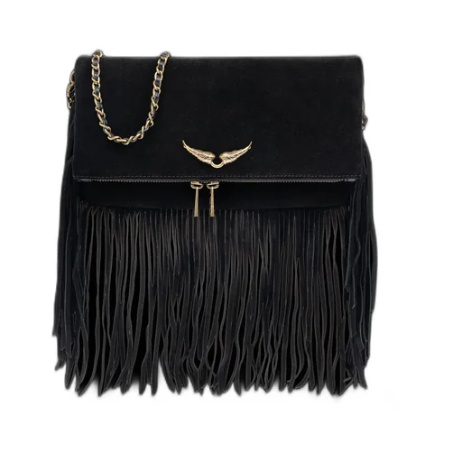 Fringed Shoulder Bag