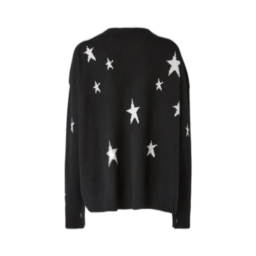 Star Print Sweater
