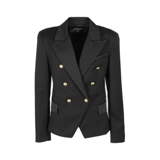 Double-Breasted Blazer