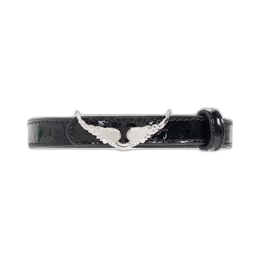 Belt With Wing Buckle