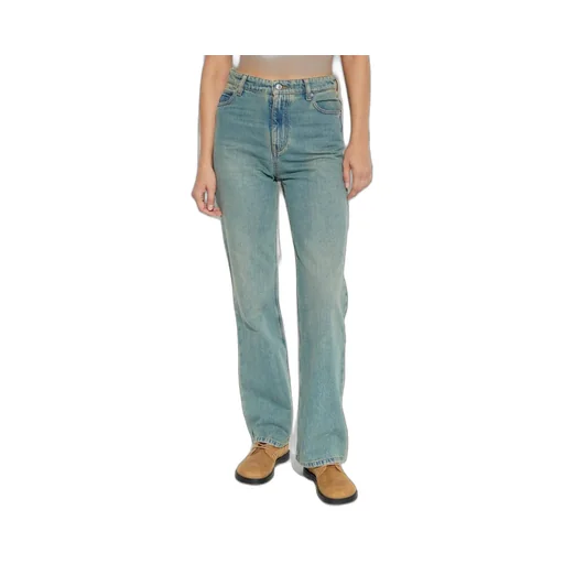 High-Waisted Flare Jeans