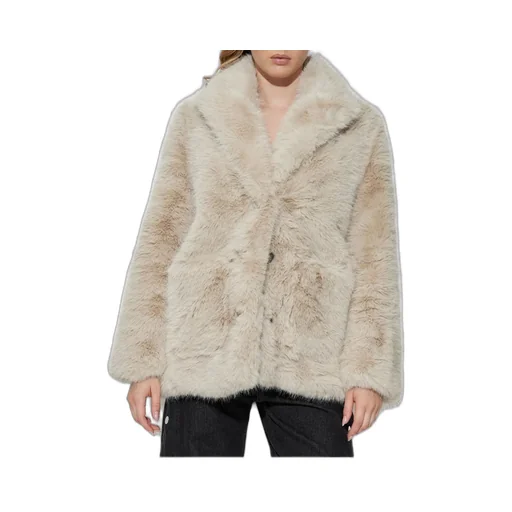 Faux Fur Coat
