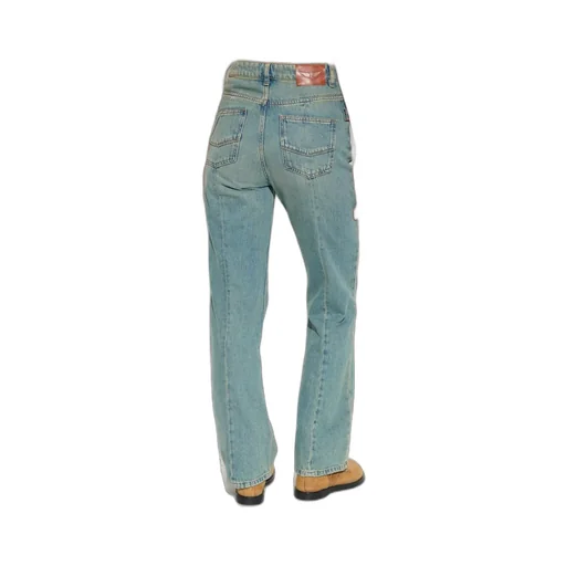 High-Waisted Flare Jeans