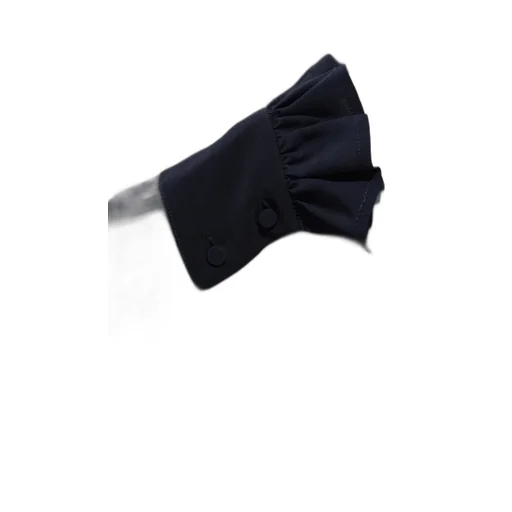 Shirt With Ruffled Cuffs