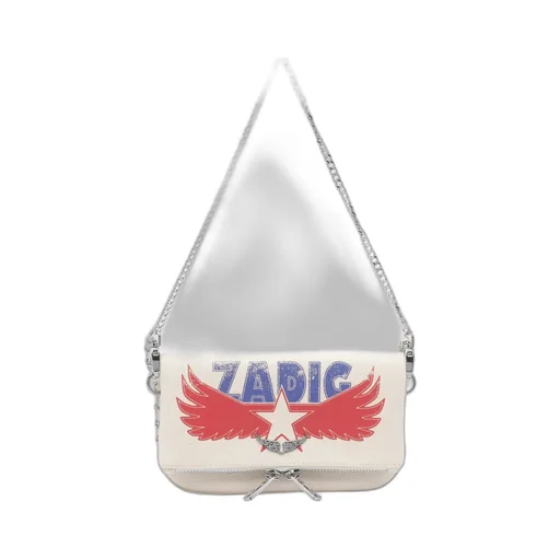 Shoulder Bag With Wings And Star