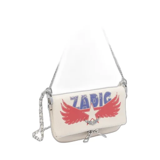Shoulder Bag With Wings And Star
