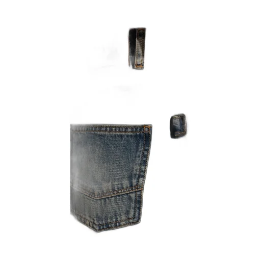 High-Waisted Flared Jeans