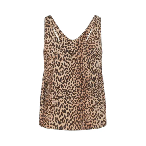 Leopard Print Tank Top