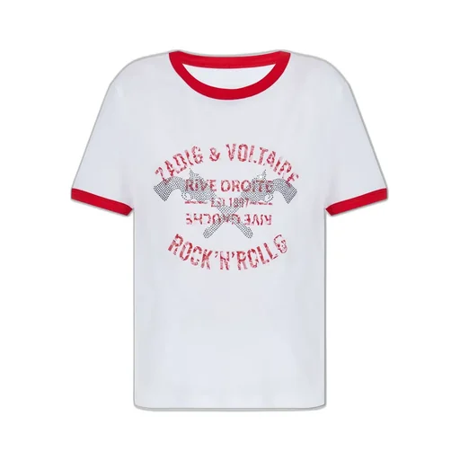 T-Shirt With Graphic Print