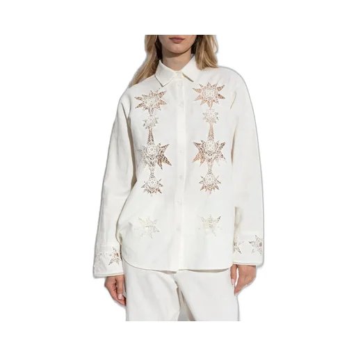 Embroidered Cotton Shirt
