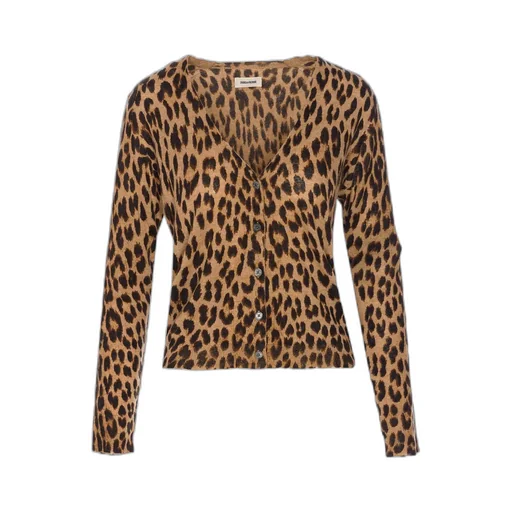 Leopard Print Cardigan