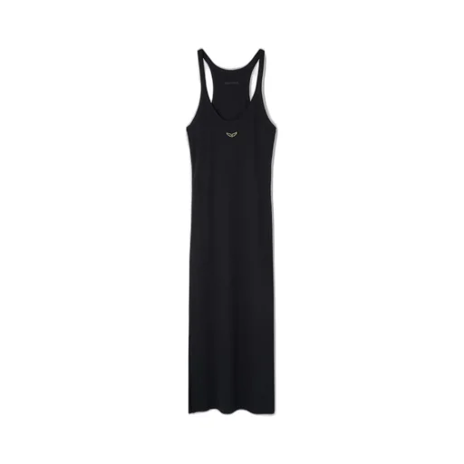 Ribbed Tank Dress