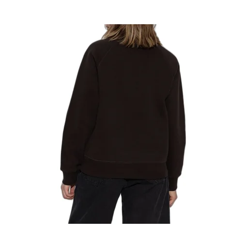 Sweatshirt With Rhinestone Embellishment