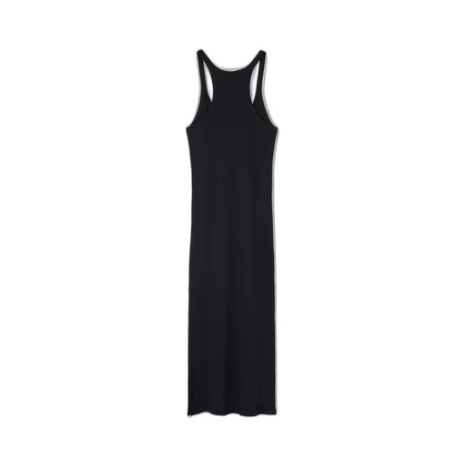 Ribbed Tank Dress