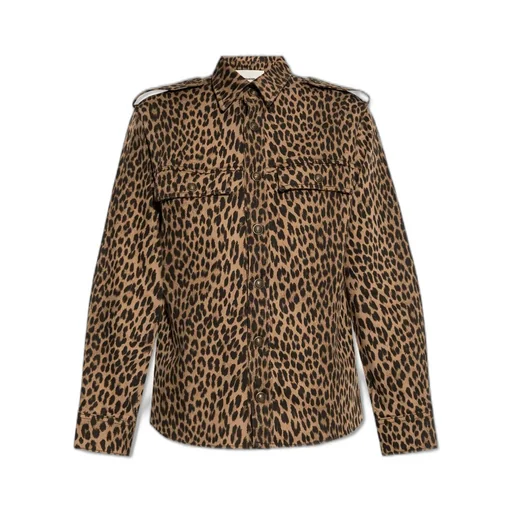 Leopard Print Shirt