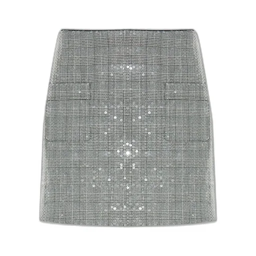 Plaid Mini Skirt