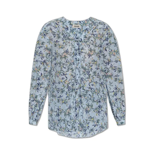 Floral Print Blouse