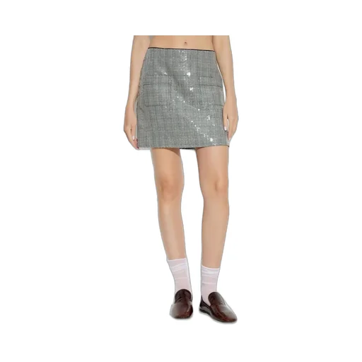 Plaid Mini Skirt