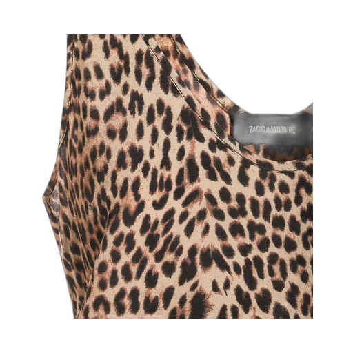 Leopard Print Tank Top