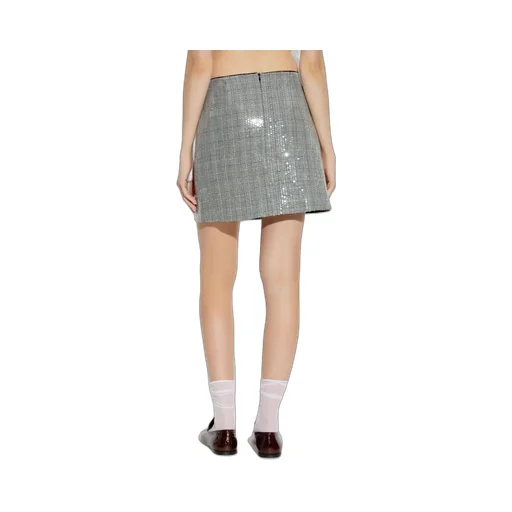 Plaid Mini Skirt