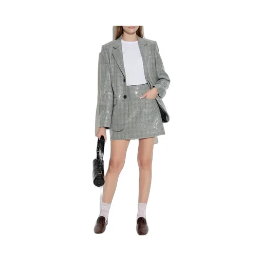 Plaid Mini Skirt