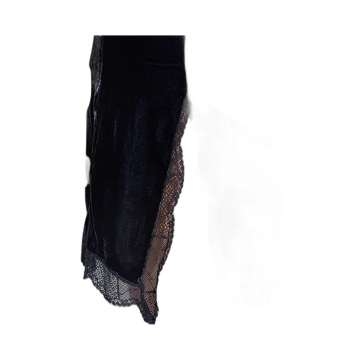 Velvet Lace Slip Dress