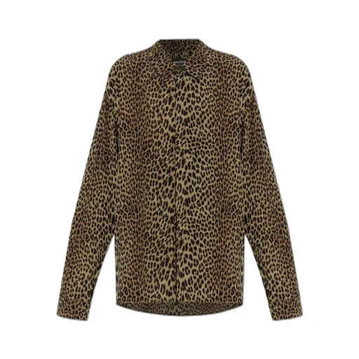 Leopard Print Shirt