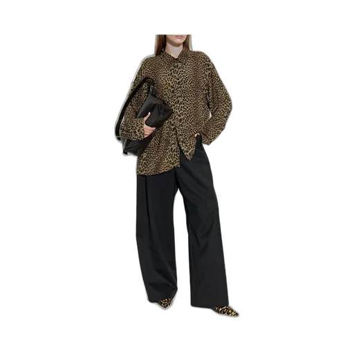 Leopard Print Shirt
