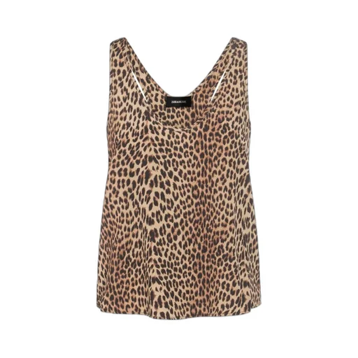 Leopard Print Tank Top