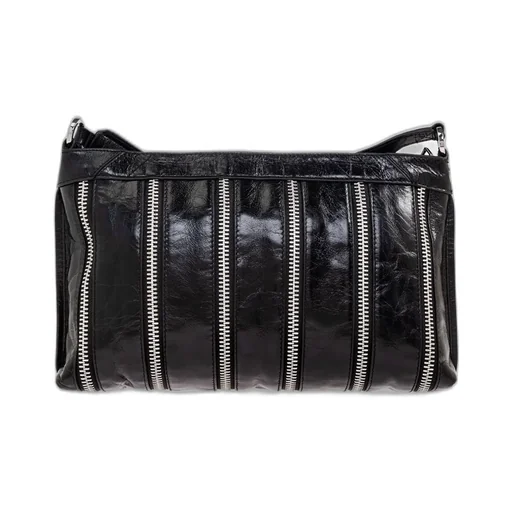 Crossbody Bag With Zippers