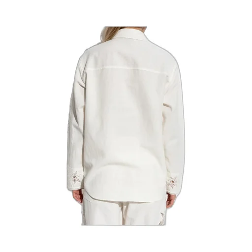 Embroidered Cotton Shirt