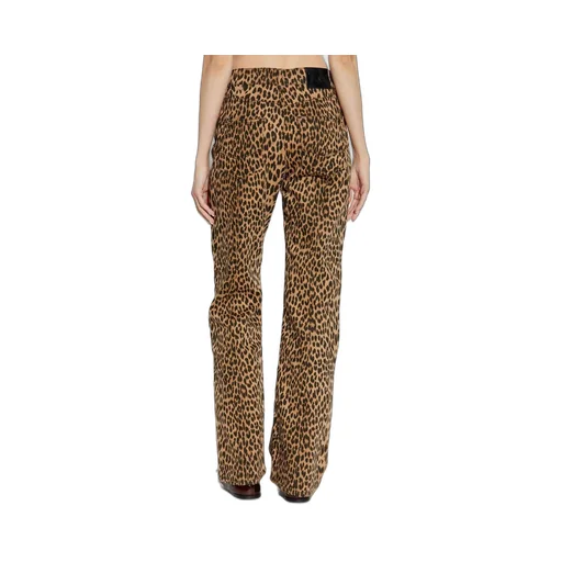 Leopard Print Jeans