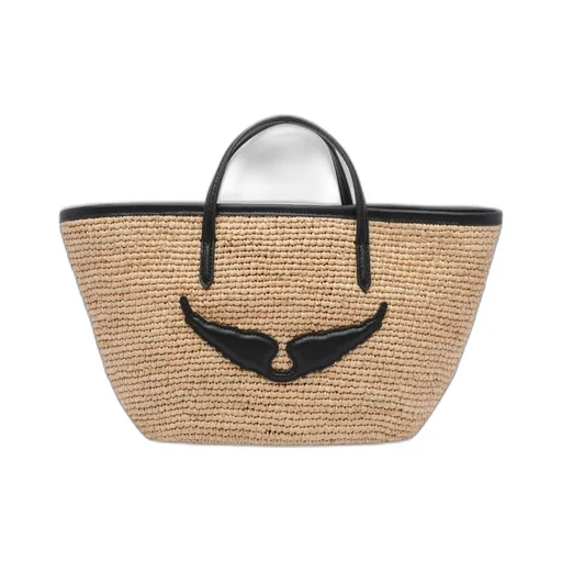 Straw Tote Bag