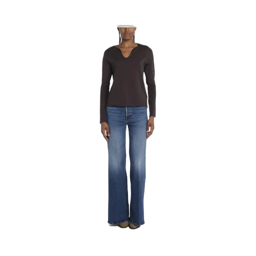 Long Sleeve V-Neck Top
