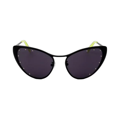 Cat-Eye Sunglasses With Stud Embellishments
