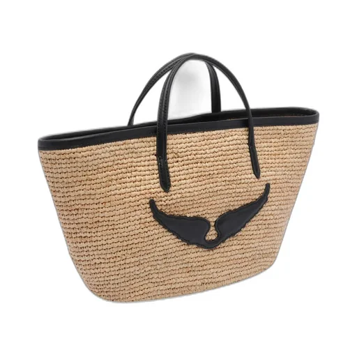 Straw Tote Bag