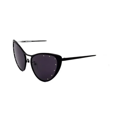 Cat-Eye Sunglasses With Stud Embellishments