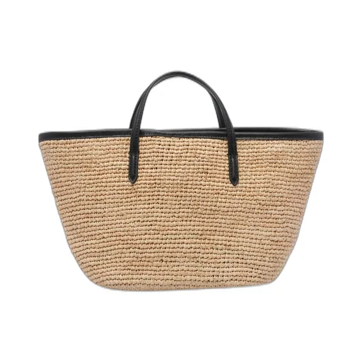 Straw Tote Bag