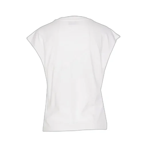 T-Shirt With Rhinestone Graphic