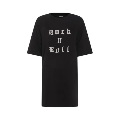 Rock N Roll T-Shirt Dress