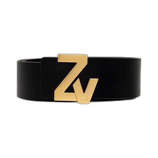 Belt With Zv Buckle